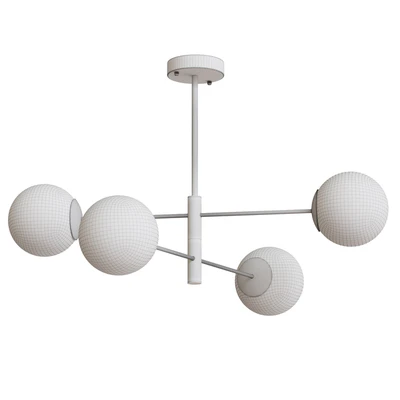 Pendant chandelier F-Promo Gutta 2854-4P — View 3