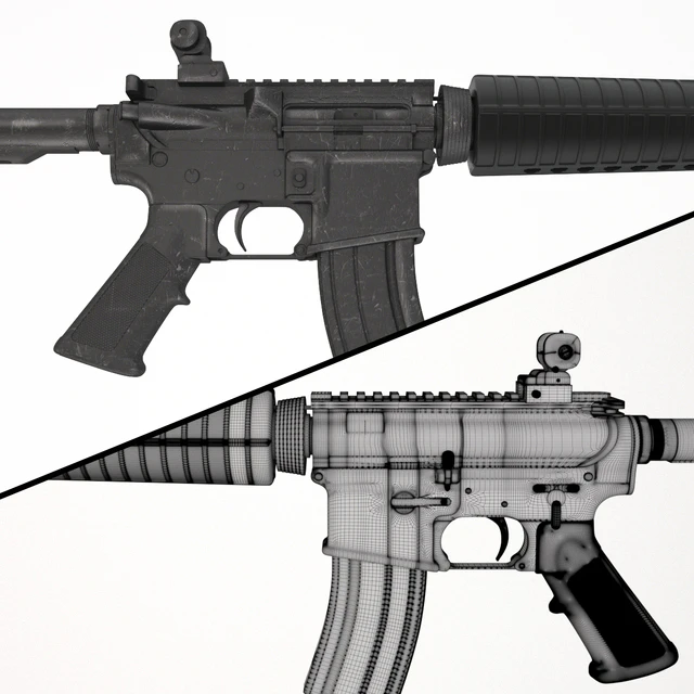 AERO AC-15 Complete Rifle — Скачать