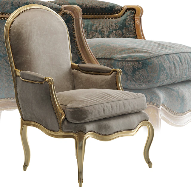 L.XV BERGERE armchair — Скачать