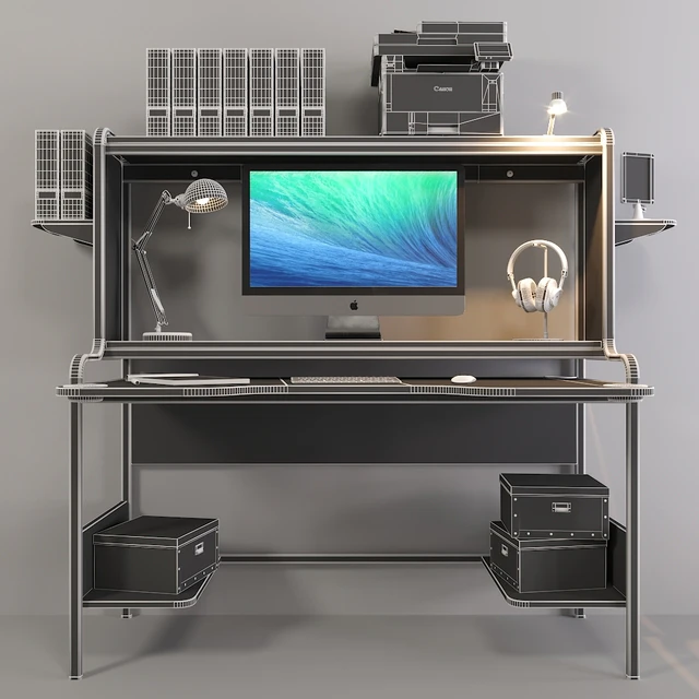 IKEA Fredde Workstation — Descargar