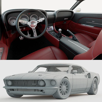 Ford Mustang Mach 40 — Ver 5