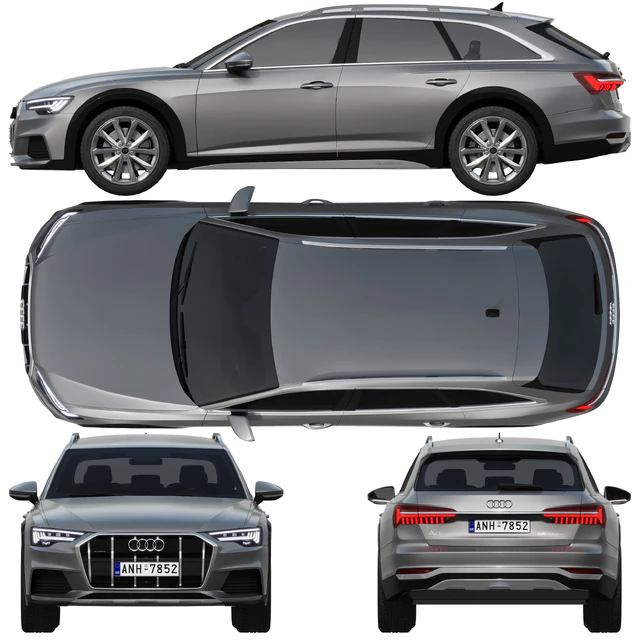 Audi A6 allroad quattro — Скачать