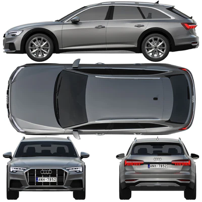 Audi A6 allroad quattro — Вид 5