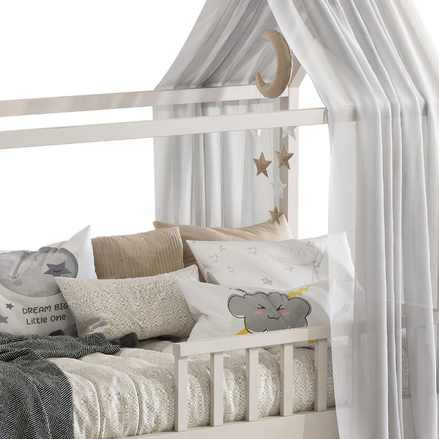 Кровать-домик 337 — Скачать