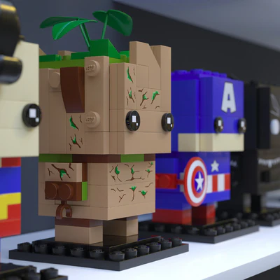 LEGO BrickHeadz — Вид 2