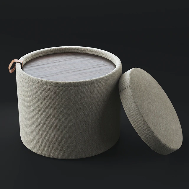 PILL | Fabric pouf — Скачать