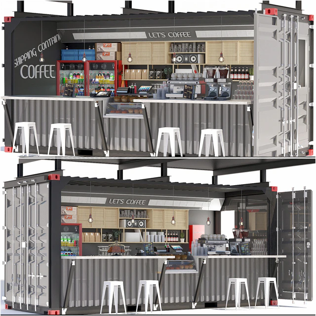 JC Shipping Container Coffee — Скачать