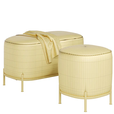 Hemlock Pouf — Вид 5
