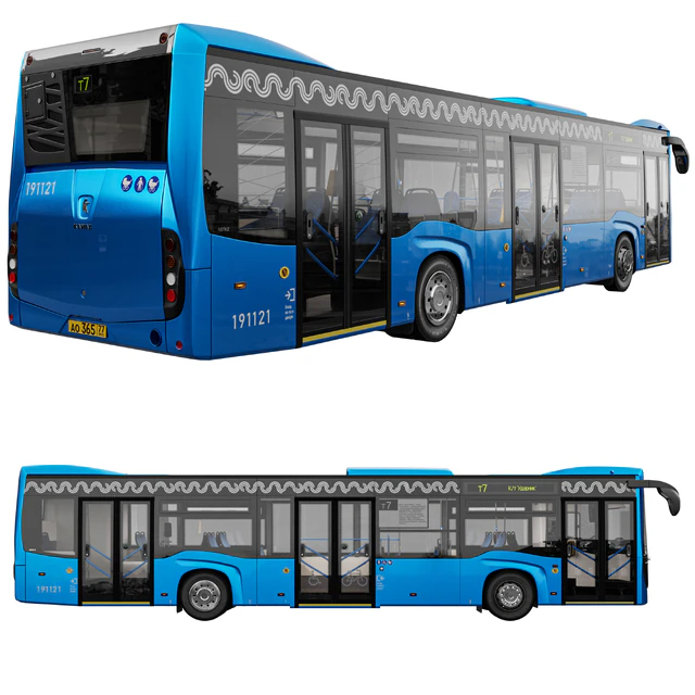 Автобус НефАЗ-5299-40 — Скачать