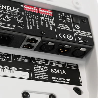 Genelec 8341 The Ones studio speakers — Ver 3