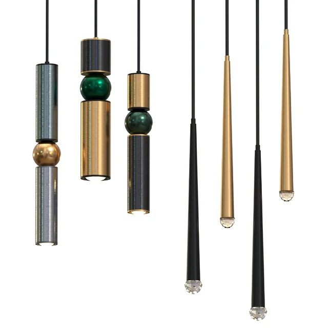 Ferrand & STYLUS ONE Chandeliers Lampatron — Скачать