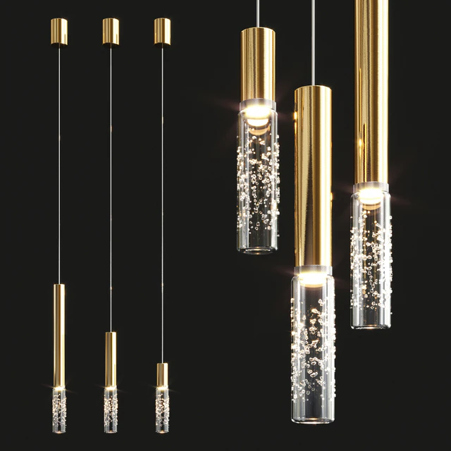 Beam Stick Glass Pendant — Descargar