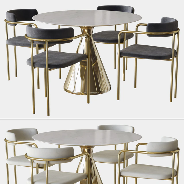 lenox dining chair and silhouette table west elm — Download