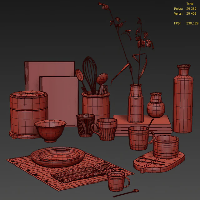 Kitchen Decor 04 — Скачать