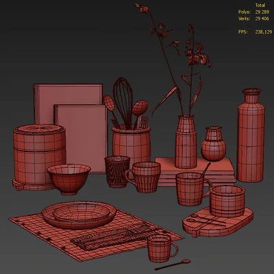 Kitchen Decor 04 — Вид 4