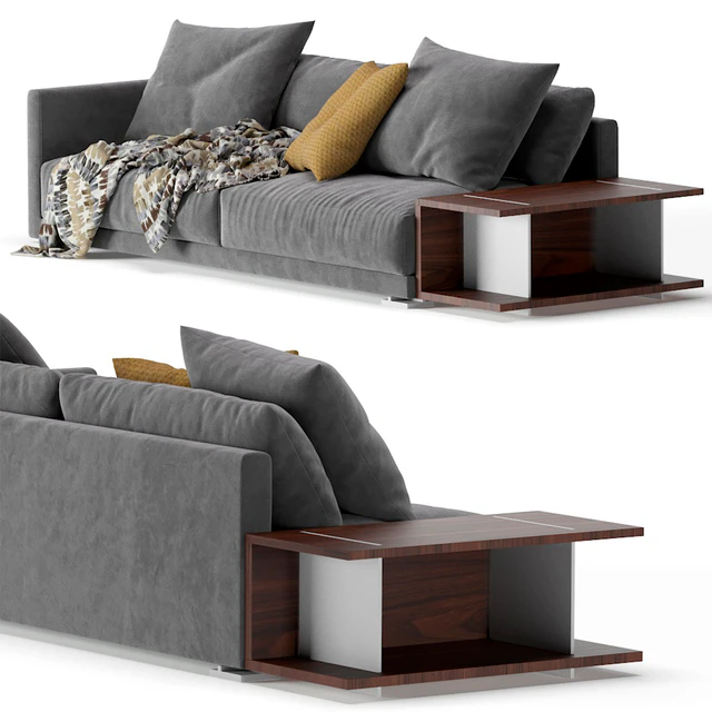 Poliform Bristol Sofa 2 Version — Скачать