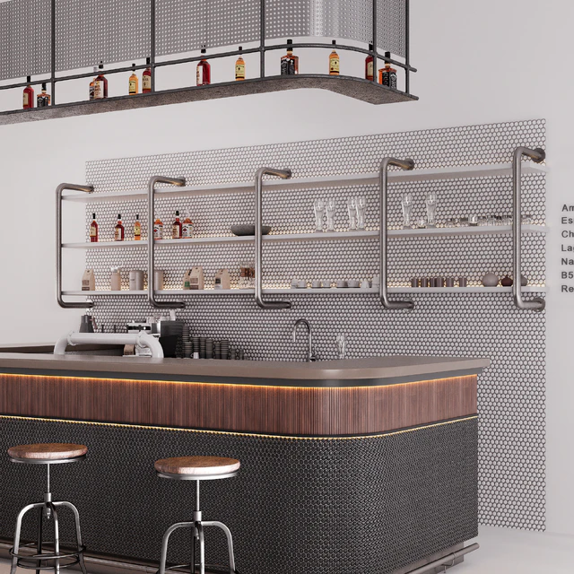 Bar counter — Descargar