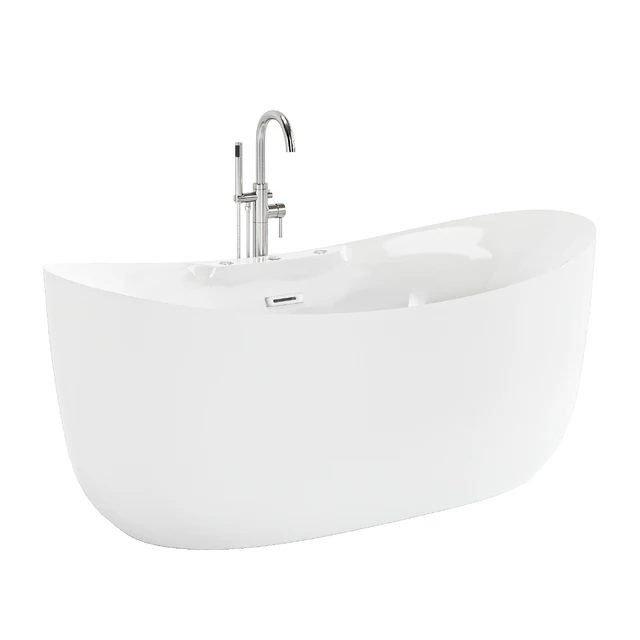 WoodBridge Freestanding Air Whirlpool Bathtub — Descargar
