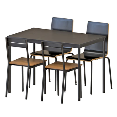 IKEA SANDSBERG Table And Chairs — Ver 1