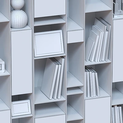 Шкаф и стеллажи MDF Italia Random. — Вид 3