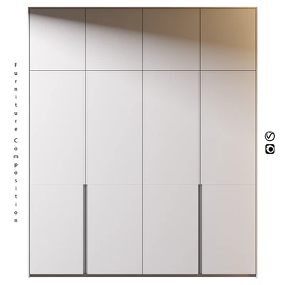 Furniture Composition | 534 | Шкаф — Вид 7