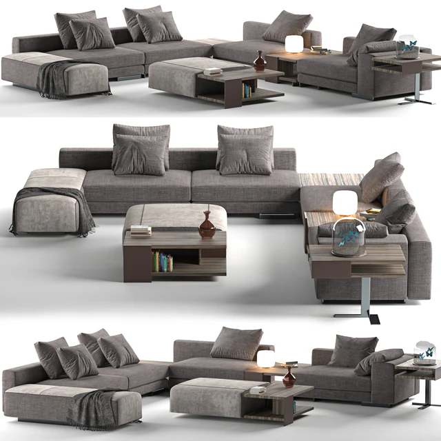 Sofa Atlas Mauro Lipparini — Descargar
