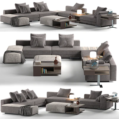 Sofa Atlas Mauro Lipparini — Ver 1