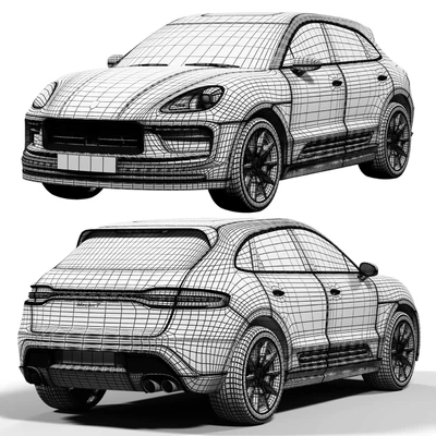 Porsche Macan T — Ver 4