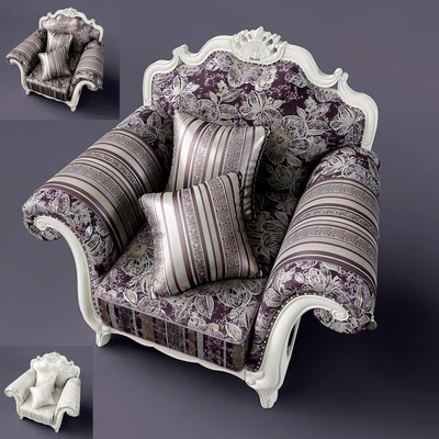 Armchair — View 3