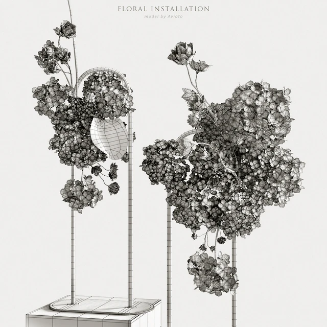 Floral installation — Descargar