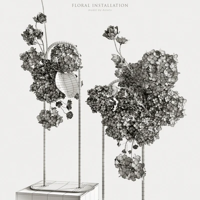 Floral installation — Ver 4