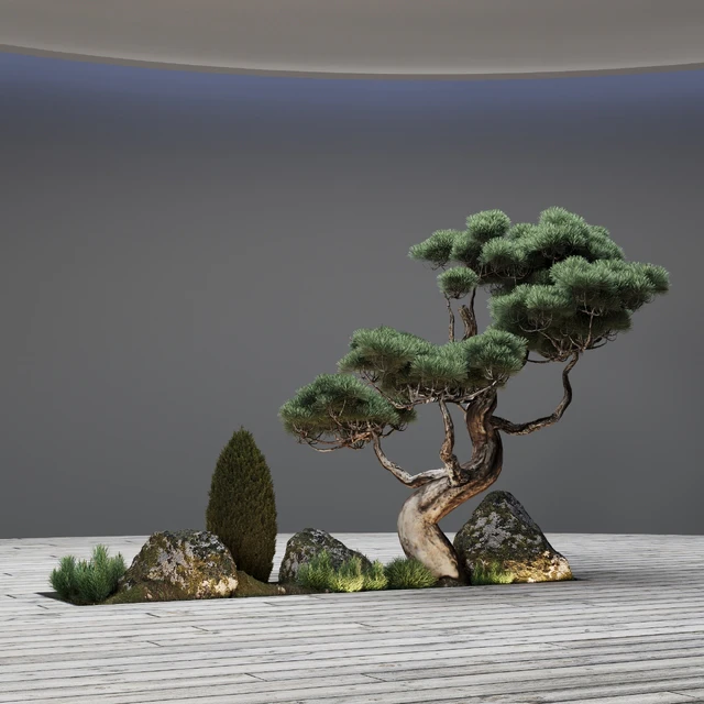 Decor with pine — Descargar