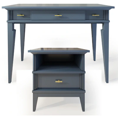 Комод / консоль и тумба Manhattan. Dresser, nightstand — Вид 3