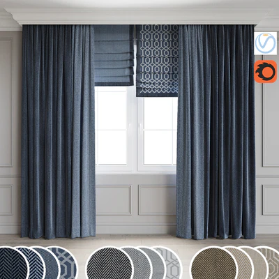 Modern style curtains 7 — Ver 1
