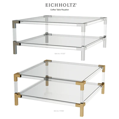 EICHHOLTZ Coffee Table Royalton 111983 111357 — Вид 1