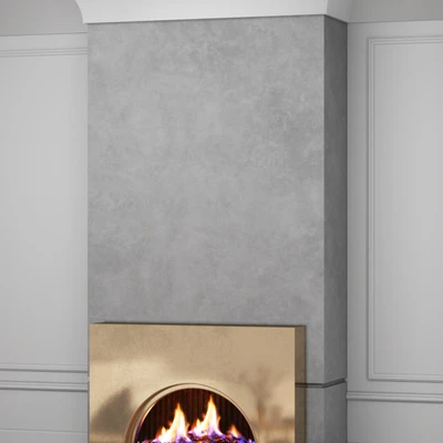 fire place — View 3