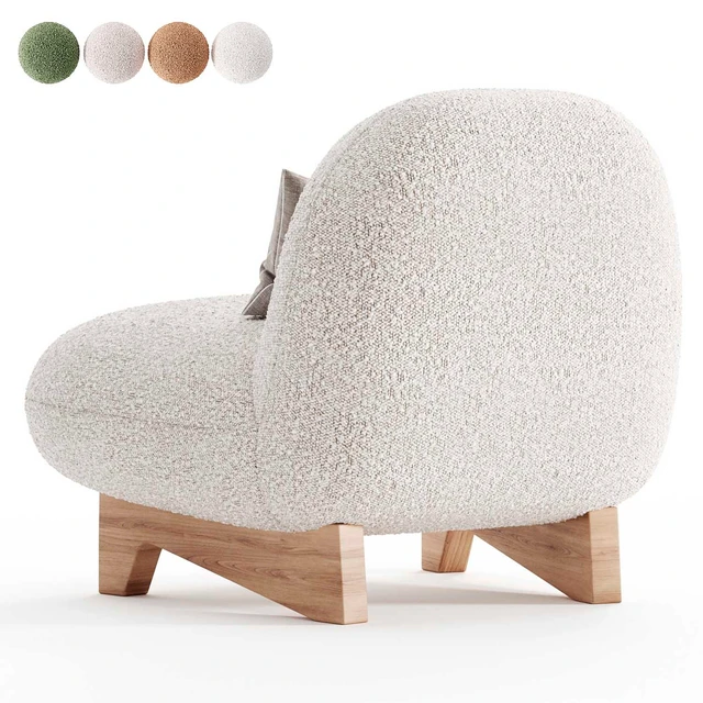Кресло Элвит Cozy Ivory от divan.ru — Скачать