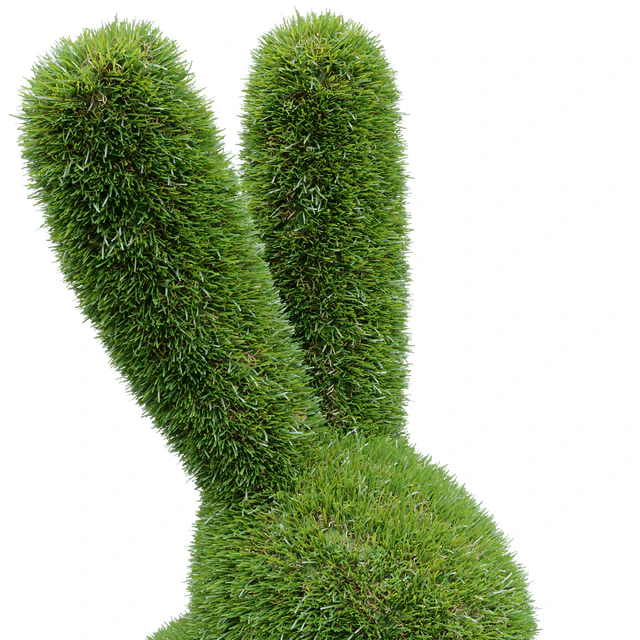 Topiary "Bacho" Bear Hare and Elephant — Descargar