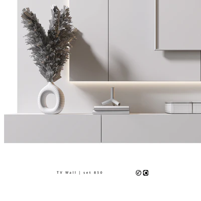 TV Wall | set 850 — Ver 6