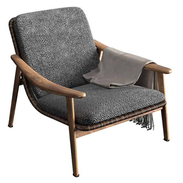 Minotti fynn armchair — Descargar