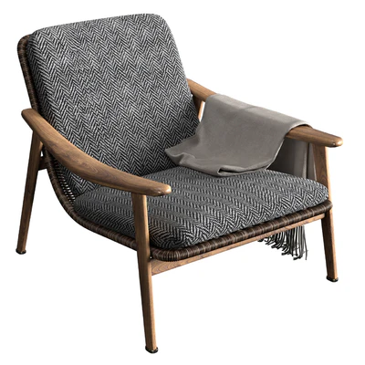 Minotti fynn armchair — Ver 1