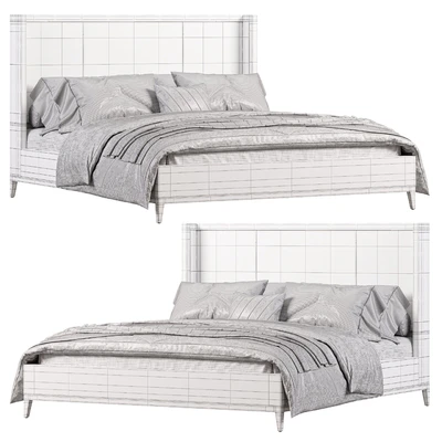 Malone Shelter Bed By Arhaus — Ver 3