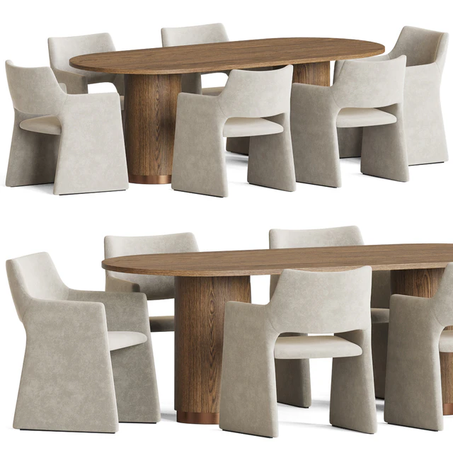 Dining Set 153 — Скачать