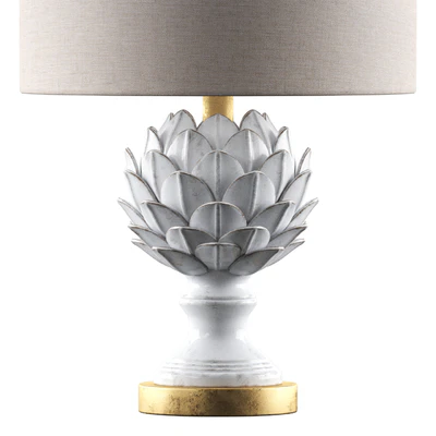 Regina Andrew Leafy Artichoke Ceramic Table Lamp — Вид 3