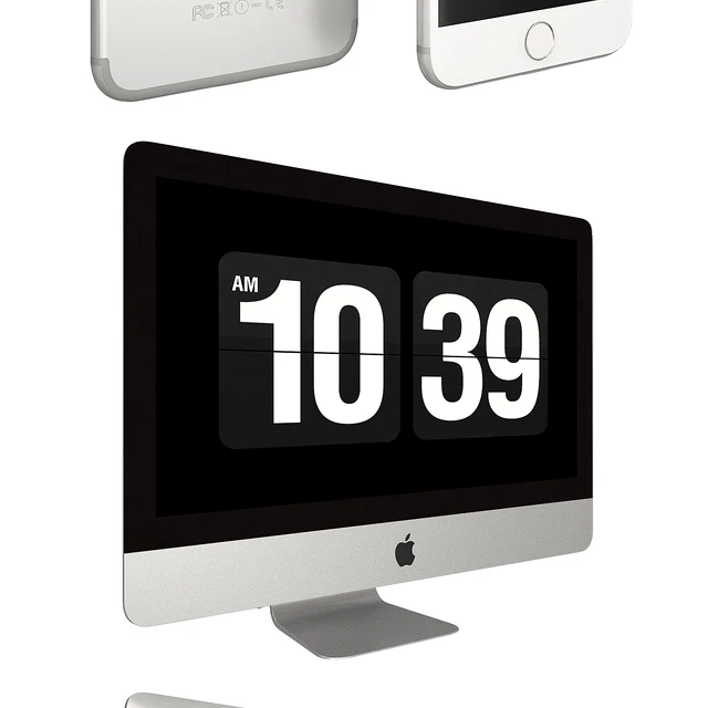 Workplace with IMac — Descargar