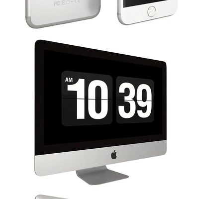 Workplace with IMac — Ver 2