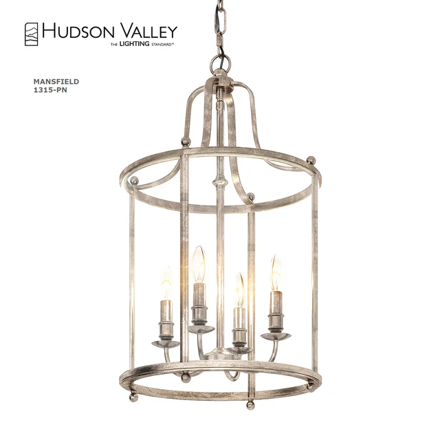 Hudson Valley Lighting Mansfield Transitional Foyer Light HV-1315 — Скачать