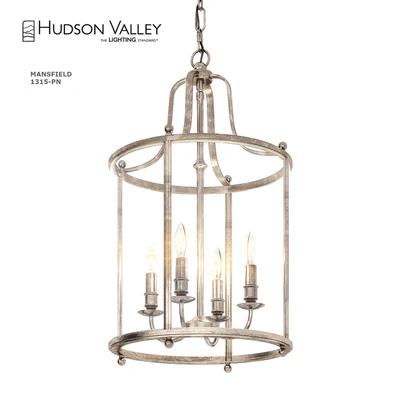 Hudson Valley Lighting Mansfield Transitional Foyer Light HV-1315 — Вид 1