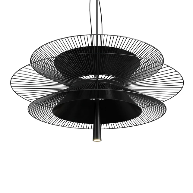 GRAVITY Chandelier by Forestier pendant lamp — Descargar