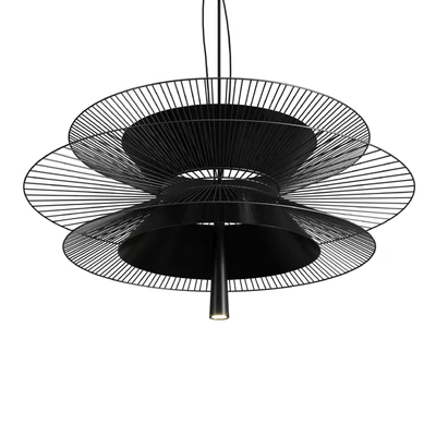 GRAVITY Chandelier by Forestier pendant lamp — Ver 4